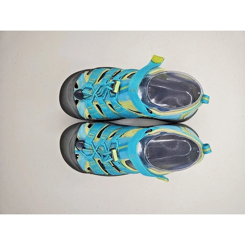 Keen Newport Sandals Closed Toe Turquoise Blue Walking Hiking Water Women's SZ 6